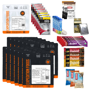 250km Desert Race Vegetarian Nutrition Pack (1000kcal)