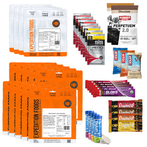 250km Desert Race Vegetarian Nutrition Pack