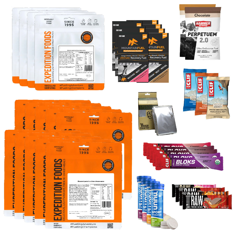 RacingThePlanet Ultramarathon 250km Nutrition Pack