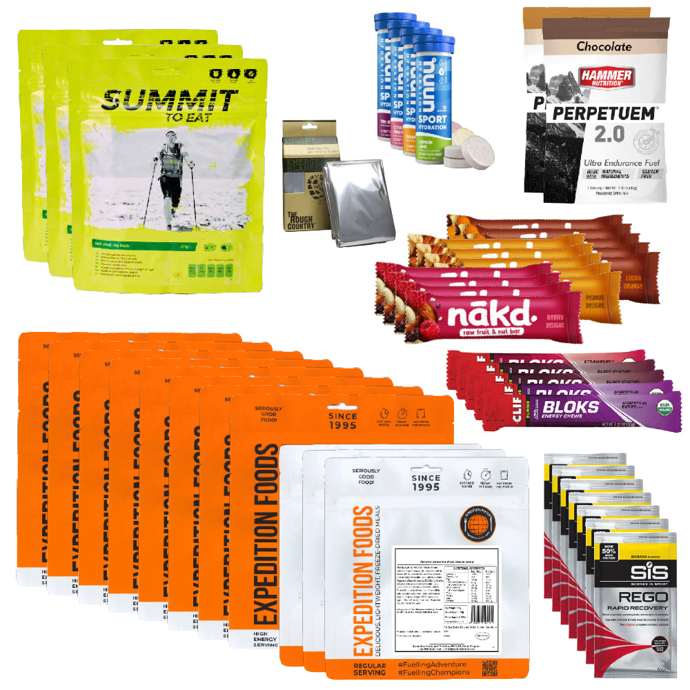 250km Desert Race Vegan Nutrition Pack