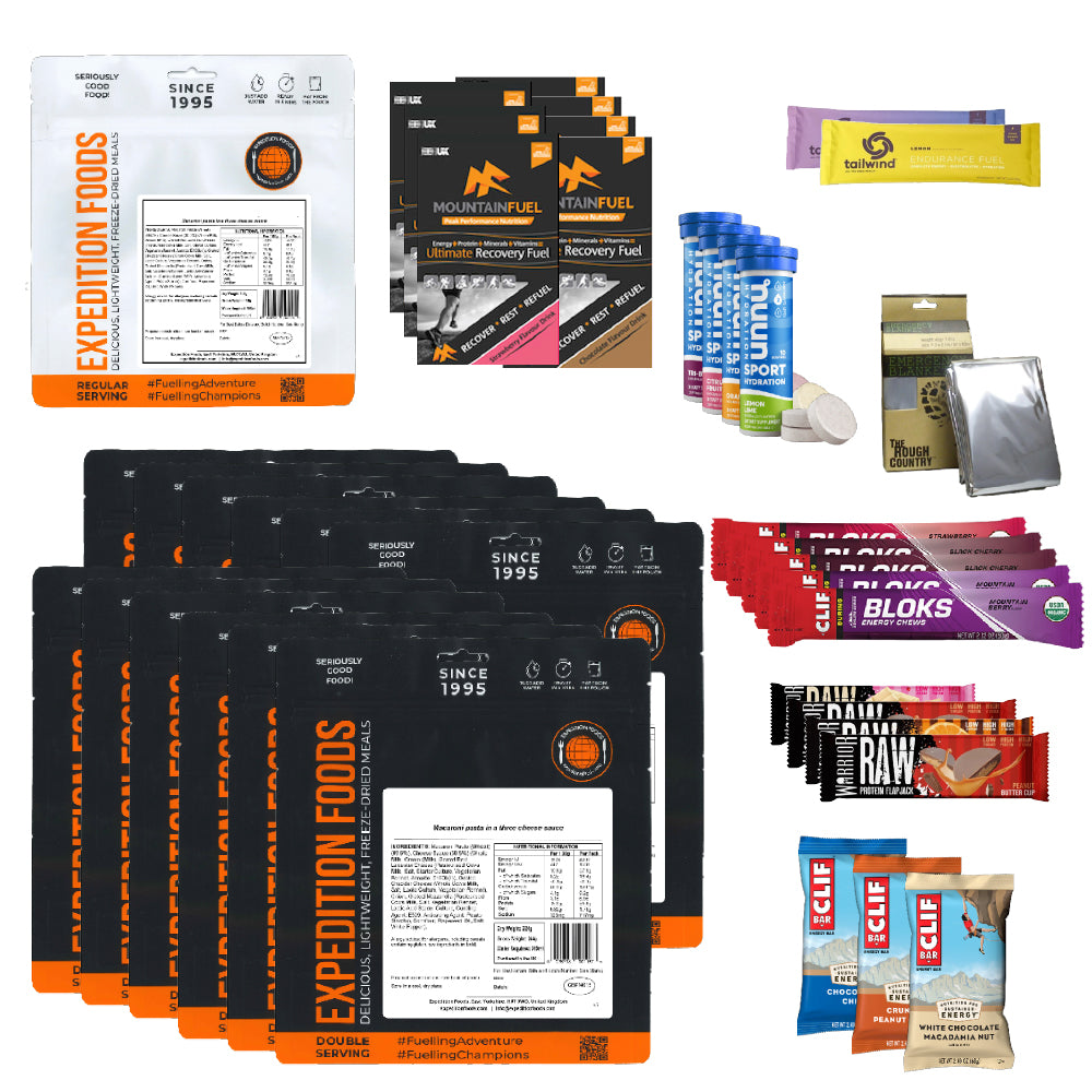 250km Desert Race Nutrition Pack (1000kcal)