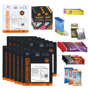 250km Desert Race Nutrition Pack (1000kcal)