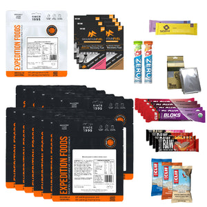 250km Desert Race Nutrition Pack (1000kcal)