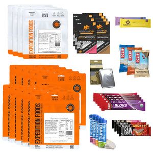 RacingThePlanet Ultramarathon 250km Vegetarian Nutrition Pack