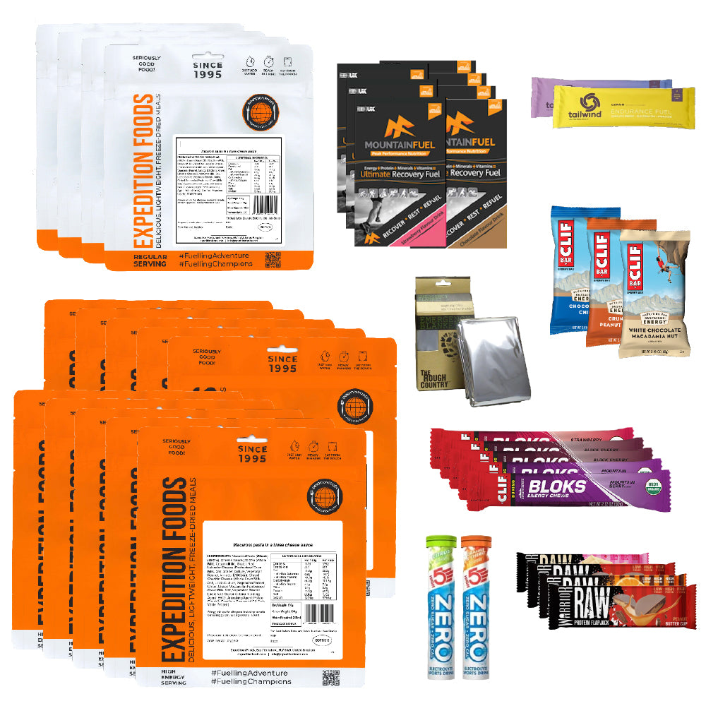 RacingThePlanet Ultramarathon 250km Nutrition Pack