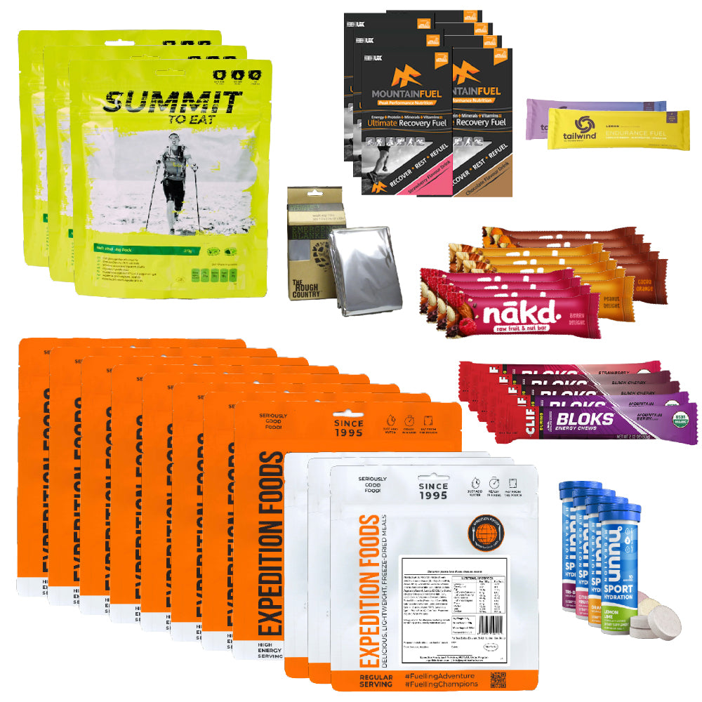 250km Desert Race Vegan Nutrition Pack