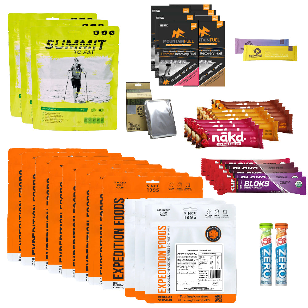 250km Desert Race Vegan Nutrition Pack