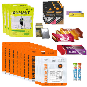 250km Desert Race Vegan Nutrition Pack