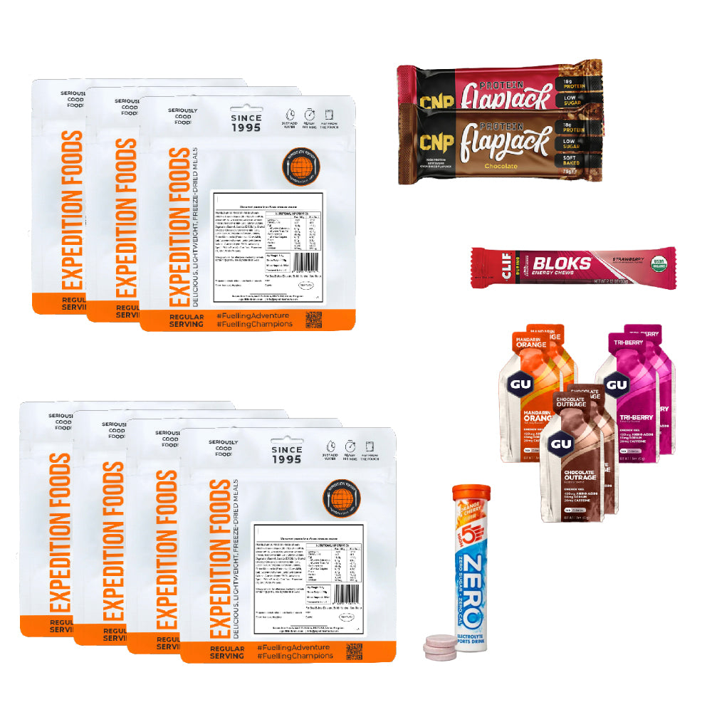3-Day / 125km Nutrition Pack
