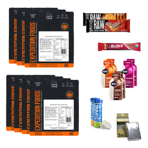 3-Day / 125km Vegetarian Nutrition Pack