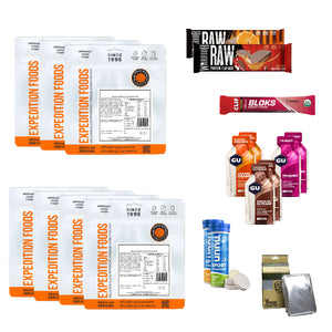 3-Day / 125km Nutrition Pack