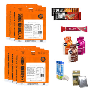 3-Day / 125km Nutrition Pack