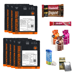 3-Day / 125km Nutrition Pack
