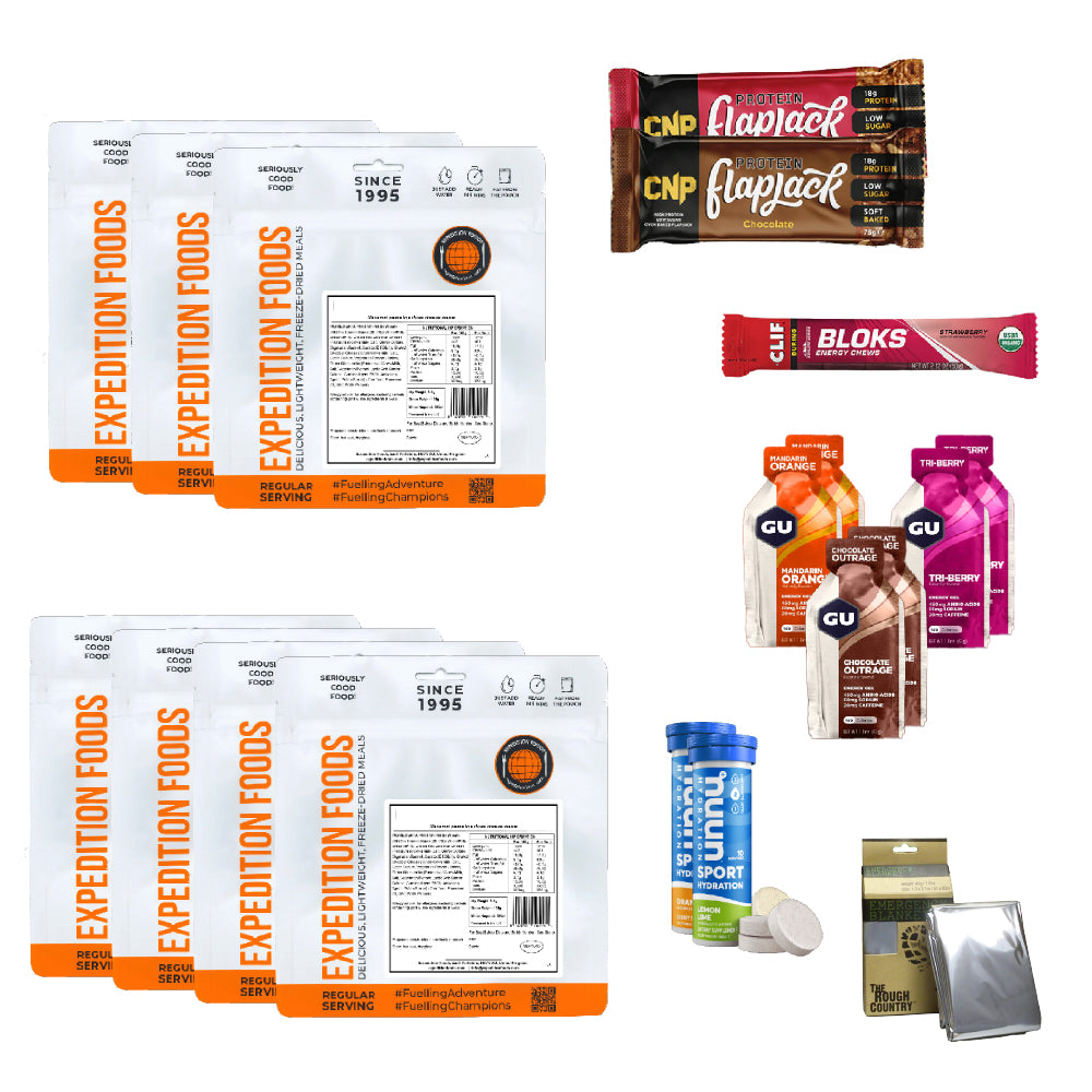 3-Day / 125km Nutrition Pack