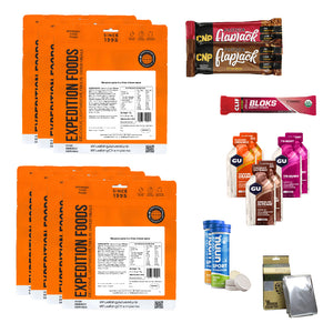 3-Day / 125km Nutrition Pack