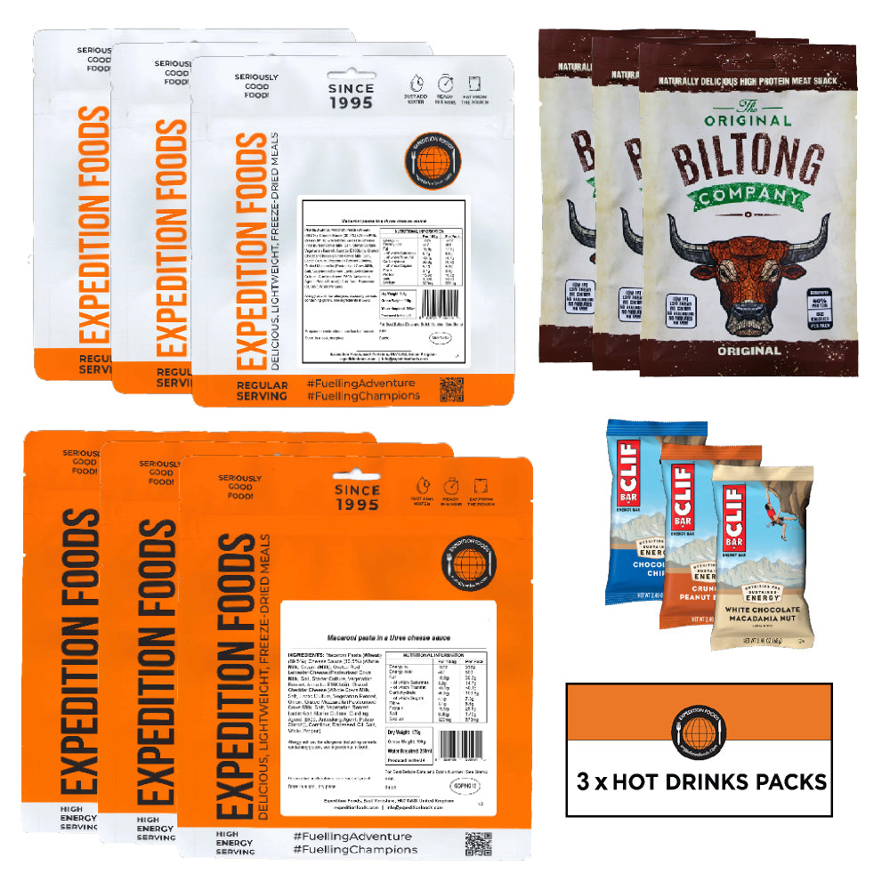 3-Day Ration Pack - Expedition Foods