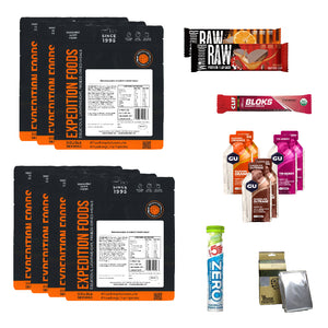 3-Day / 125km Nutrition Pack
