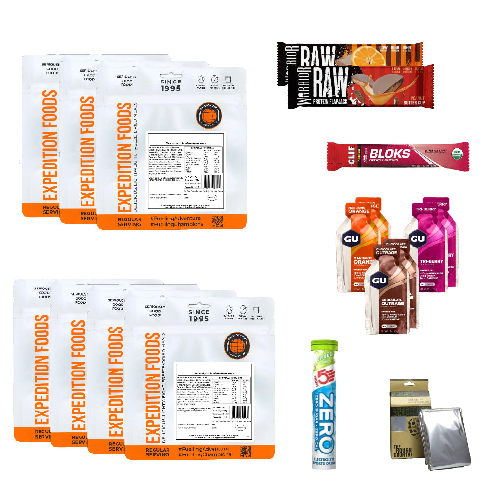 3-Day / 125km Nutrition Pack