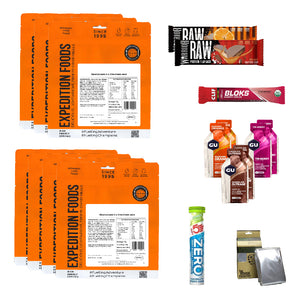 3-Day / 125km Nutrition Pack
