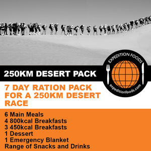 250km Desert Race Nutrition Pack
