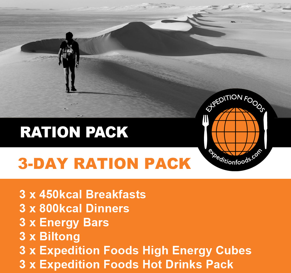 3-Day Ration Pack