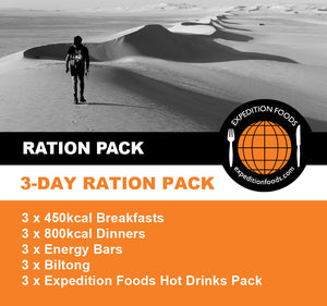 3-Day Ration Pack