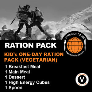 Kid's One-Day Ration Pack