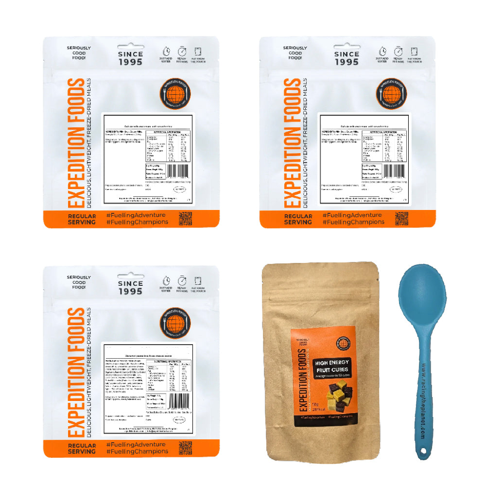 One Dat Ration Pack Kid's One-Day Ration Pack - Expedition Foods