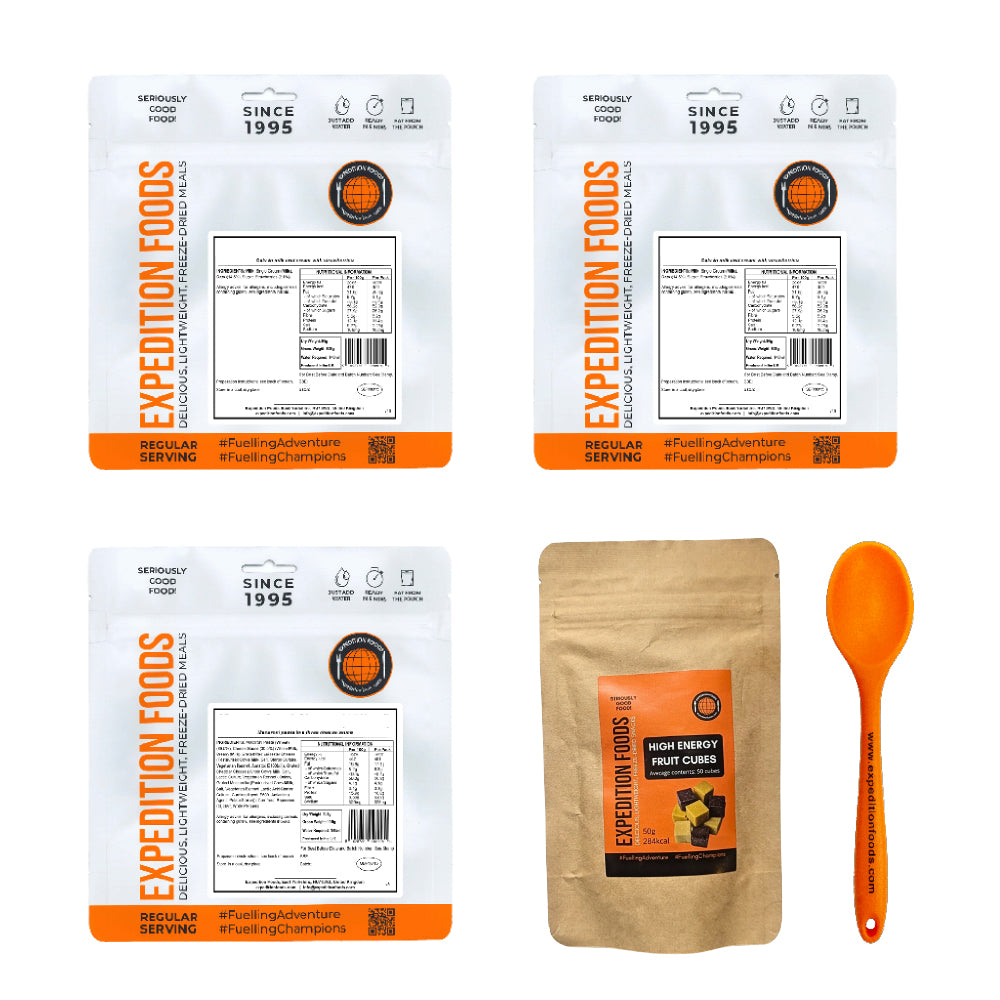 Kid's One-Day Ration Pack