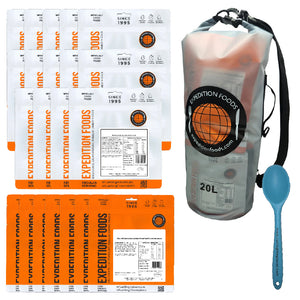 Expedition Foods Waterproof Meal Bag (7 Days)