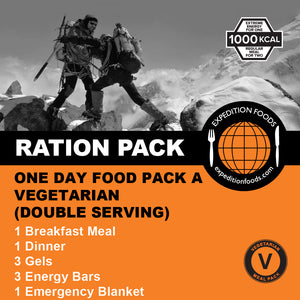 1-Day Food Pack A / Multi-Day Stage Race - Vegetarian