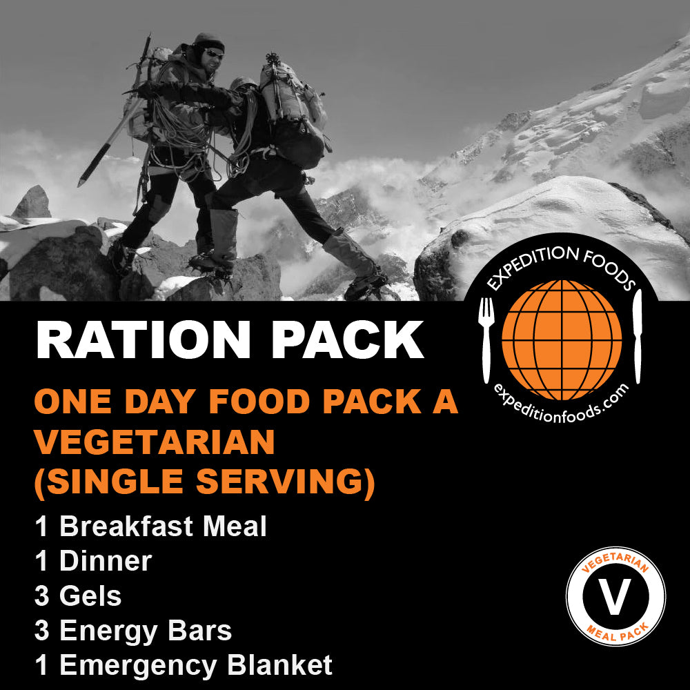 1-Day Food Pack A / Multi-Day Stage Race - Vegetarian