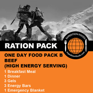 1-Day Food Pack B / Multi-Day Stage Race - Beef