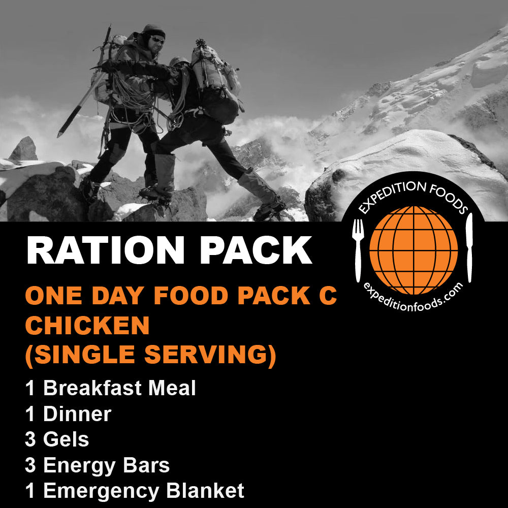 1-Day Food Pack C / Multi-Day Stage Race - Chicken