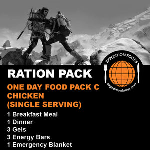 1-Day Food Pack C / Multi-Day Stage Race - Chicken