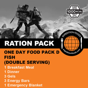One Day Food Pack D / Multi-Day Stage Race - Fish