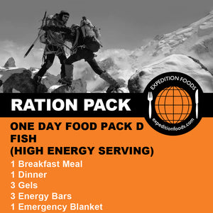 1-Day Food Pack D / Multi-Day Stage Race - Fish