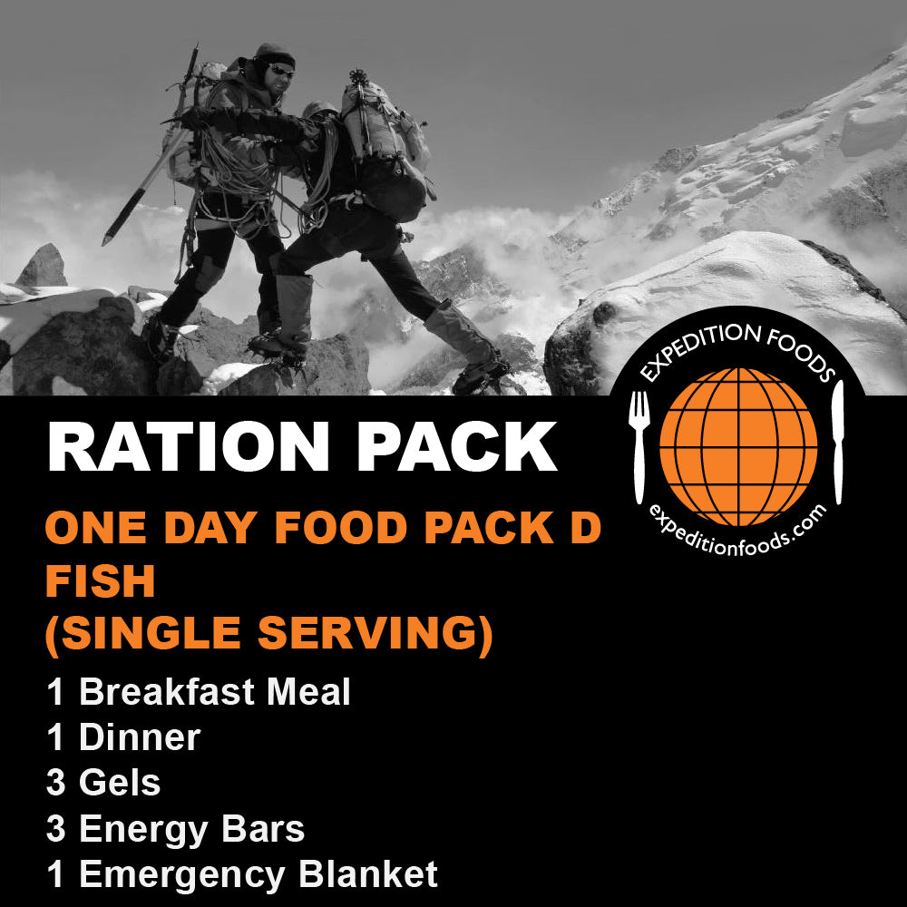 One Day Food Pack D / Multi-Day Stage Race - Fish