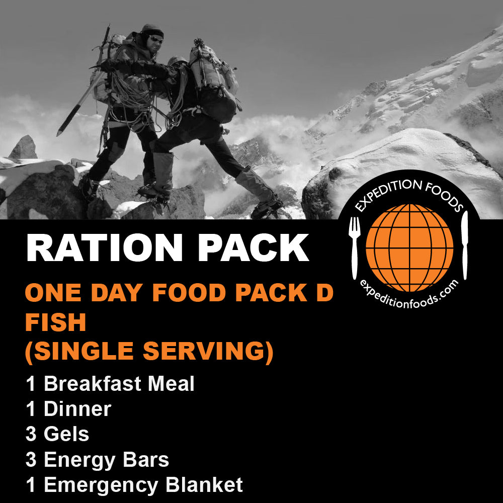 1-Day Food Pack D / Multi-Day Stage Race - Fish