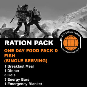 1-Day Food Pack D / Multi-Day Stage Race - Fish