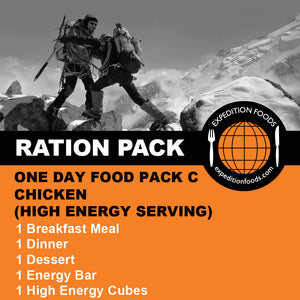 1-Day Food Pack C (Chicken)