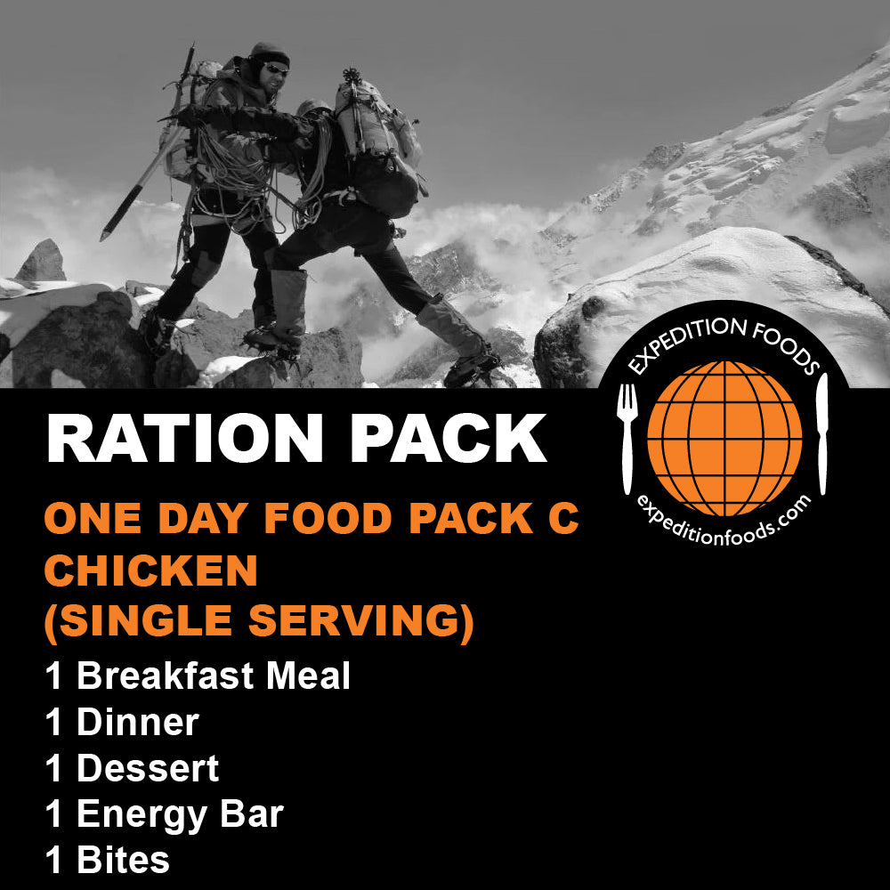 1-Day Food Pack C (Chicken)