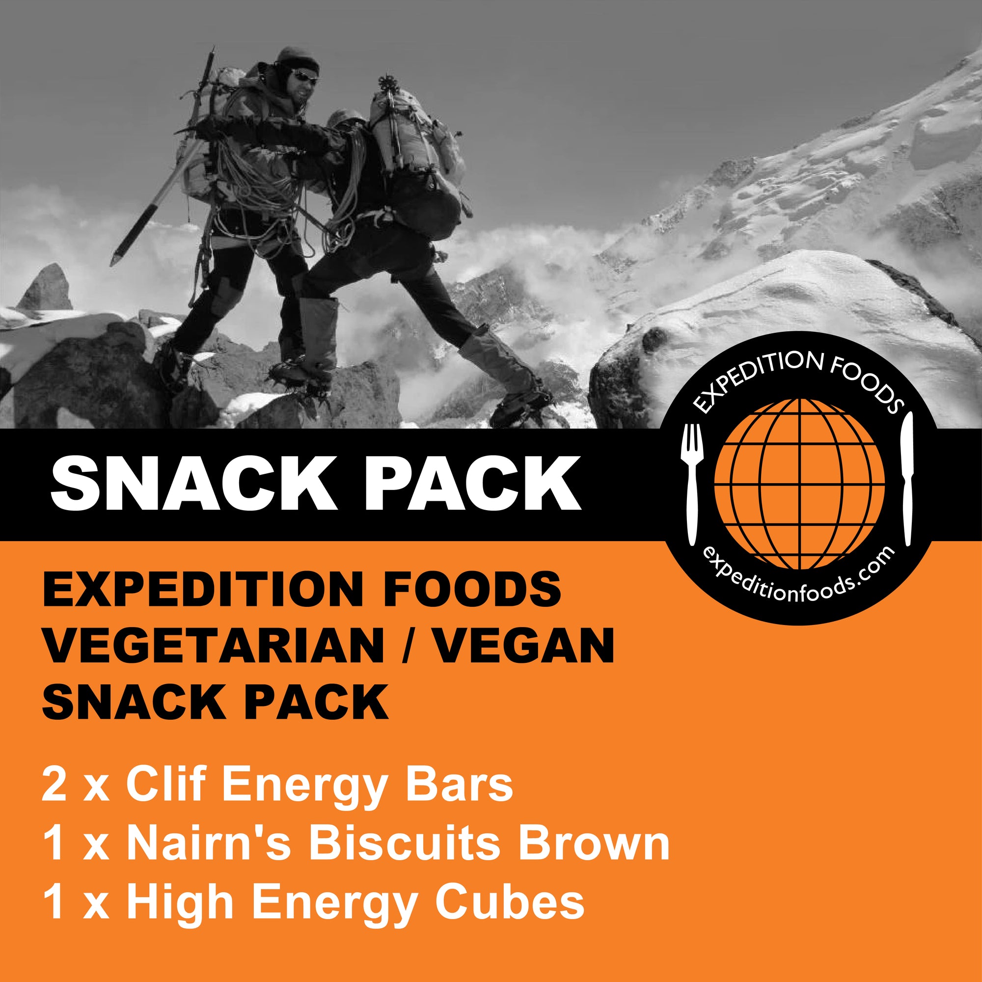 Expedition Foods Vegetarian / Vegan Snack Pack