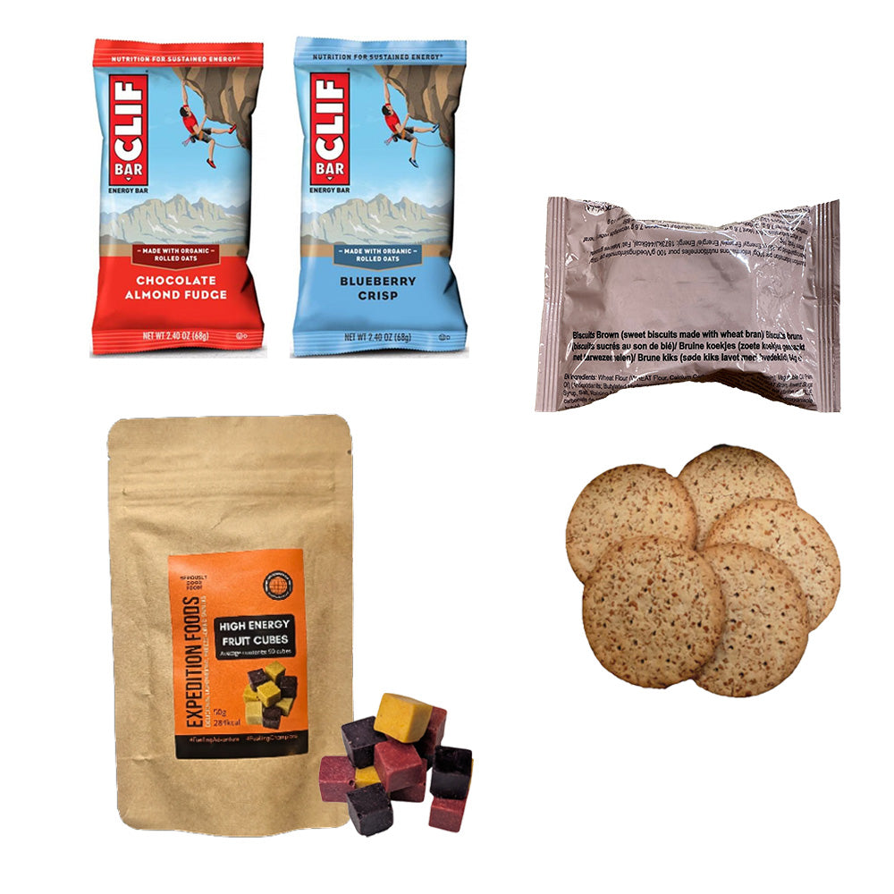 Expedition Foods Vegetarian / Vegan Snack Pack