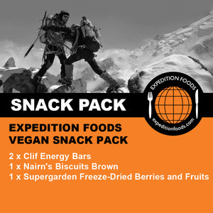 Expedition Foods Vegan Snack Pack