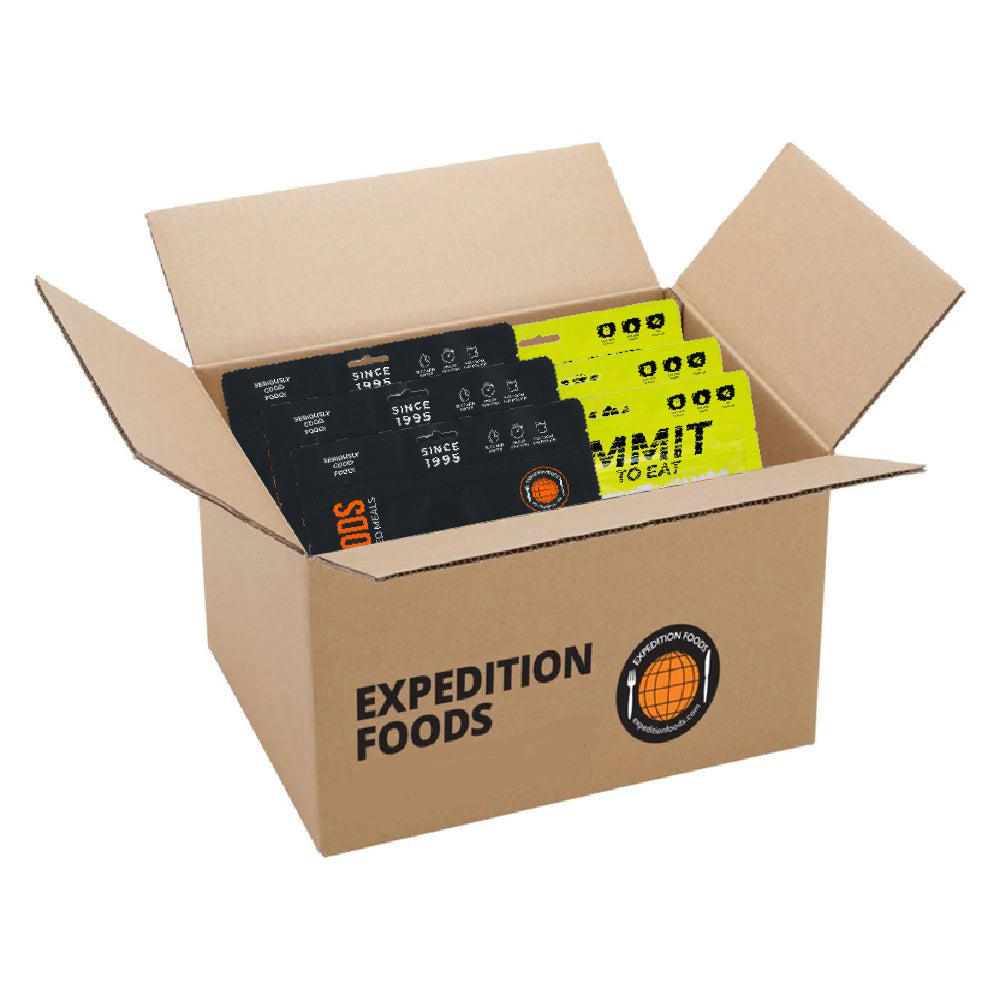 30 Day Ration Expedition Foods/Summit To Eat 30-Day Polar Expedition Ration Pack