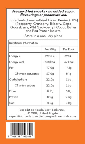 Expedition Foods High Energy Cubes
