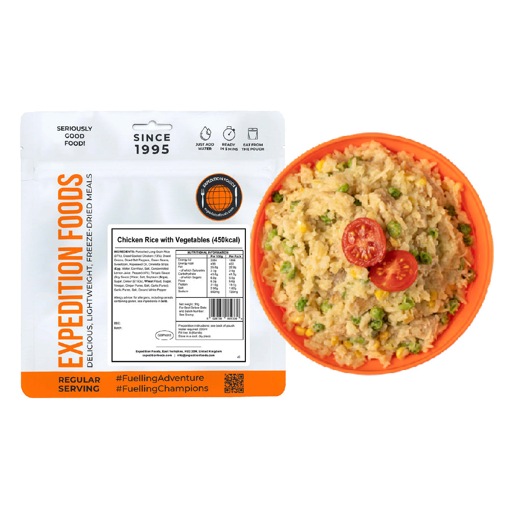 Chicken Rice with Vegetables