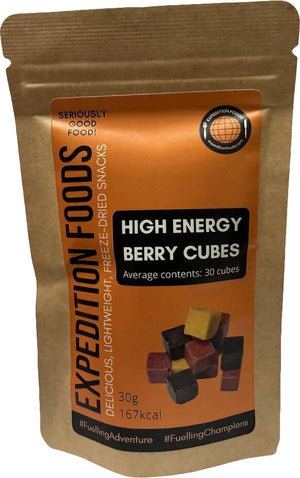 Expedition Foods High Energy Cubes - Berry Cubes