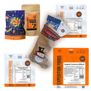 Expedition Foods Christmas Stocking